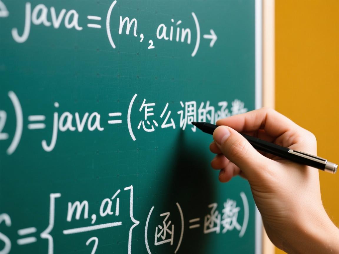 java main函数怎么调用函数  第3张 java main函数怎么调用函数  第3张