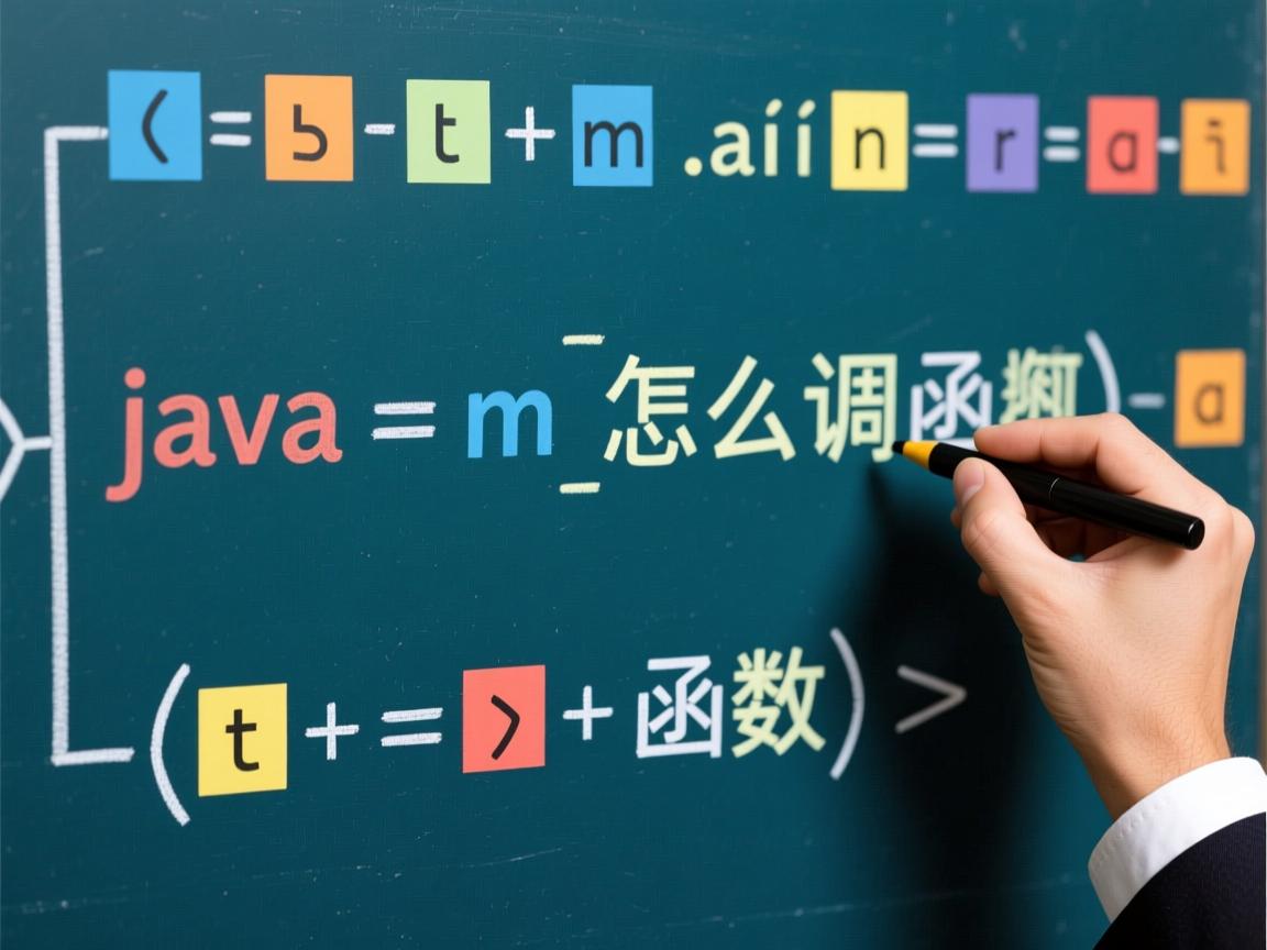 java main函数怎么调用函数  第2张 java main函数怎么调用函数  第2张