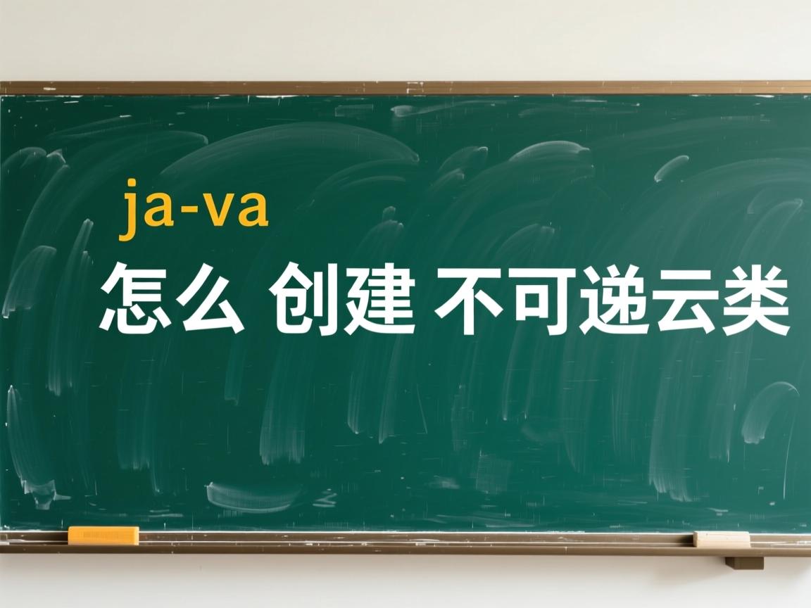 java怎么创建不可变类  第2张 java怎么创建不可变类  第2张