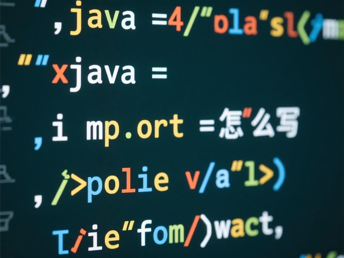 java import 怎么写  第1张 java import 怎么写  第1张