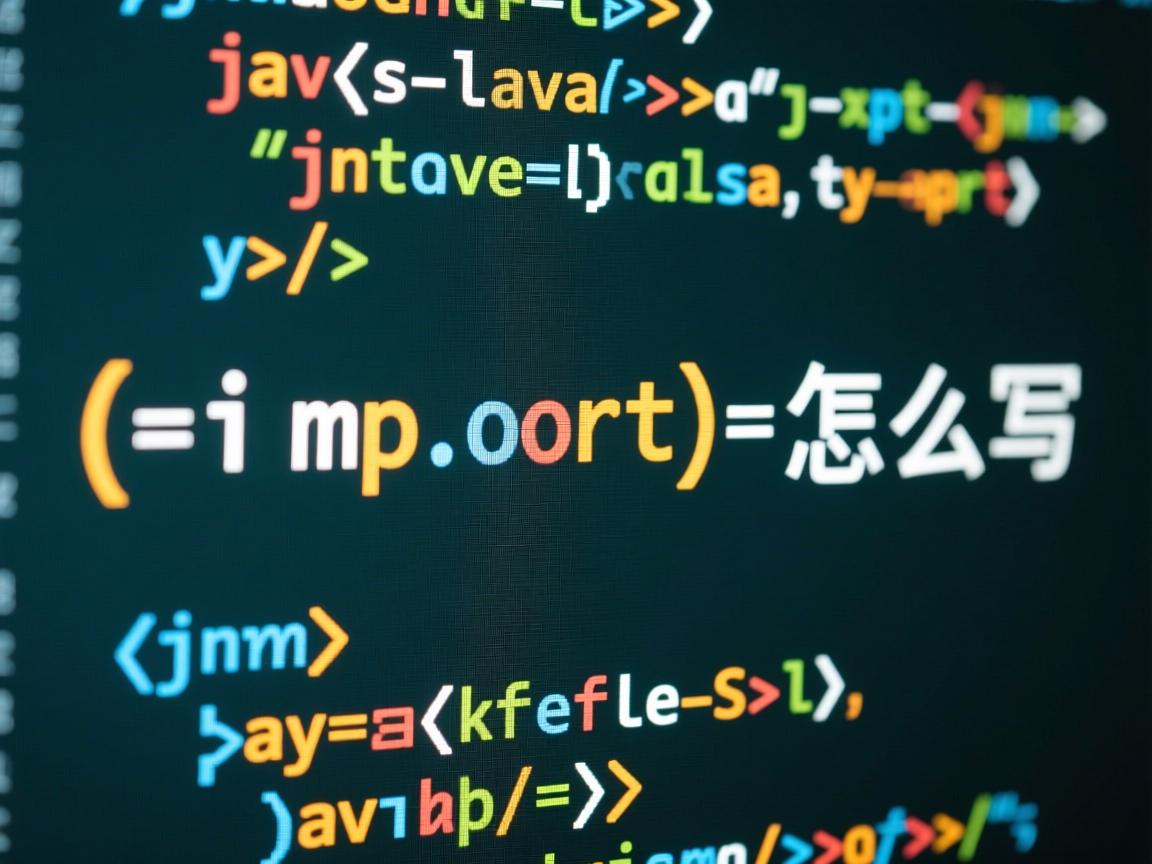 java import 怎么写  第3张 java import 怎么写  第3张