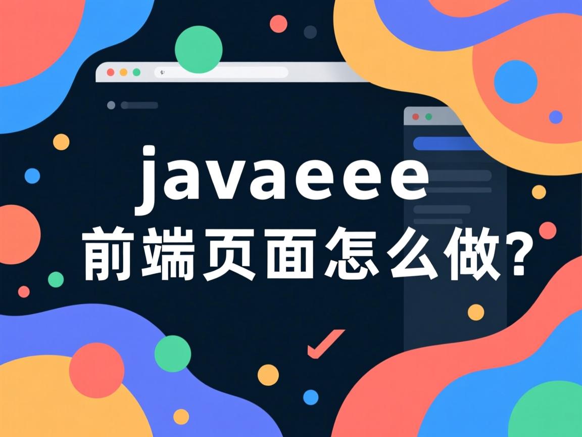 javaee前端页面怎么做  第2张 javaee前端页面怎么做  第2张