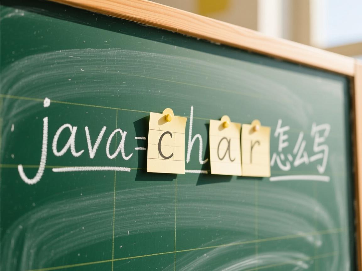java char怎么写  第2张 java char怎么写  第2张