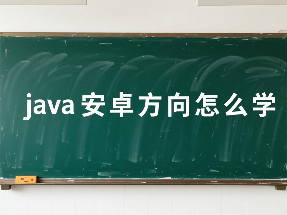 java安卓方向怎么学  第2张 java安卓方向怎么学  第2张
