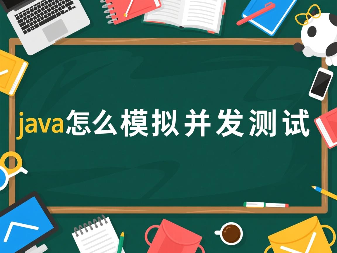 java怎么模拟并发测试  第2张