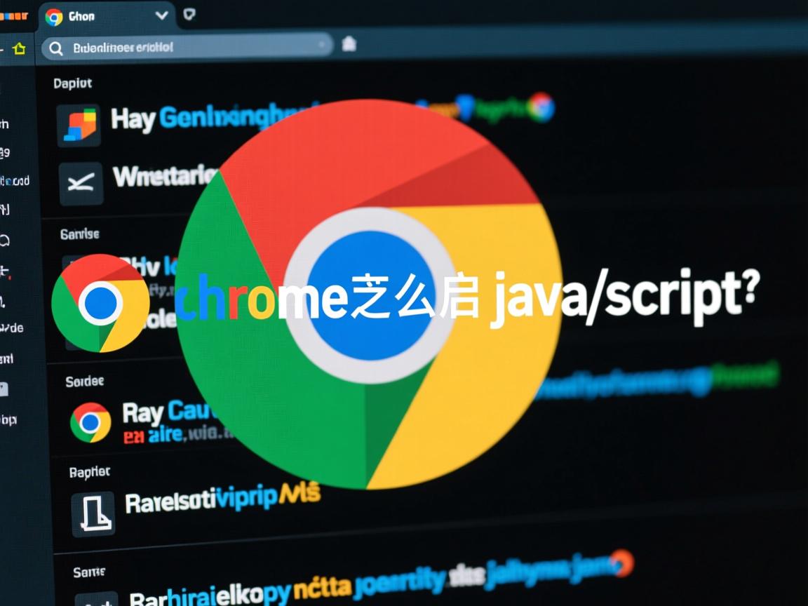 chrome怎么启用javascript  第2张 chrome怎么启用javascript  第2张
