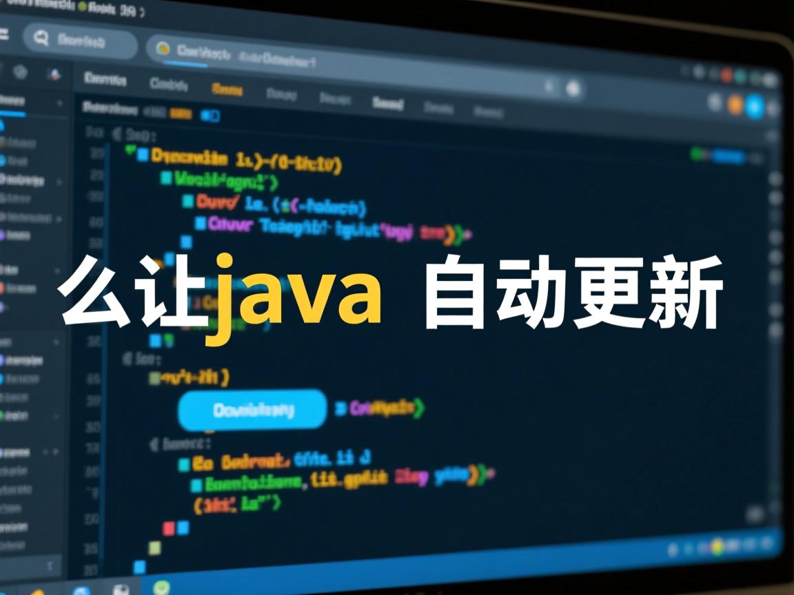怎么让java自动更新  第3张 怎么让java自动更新  第3张