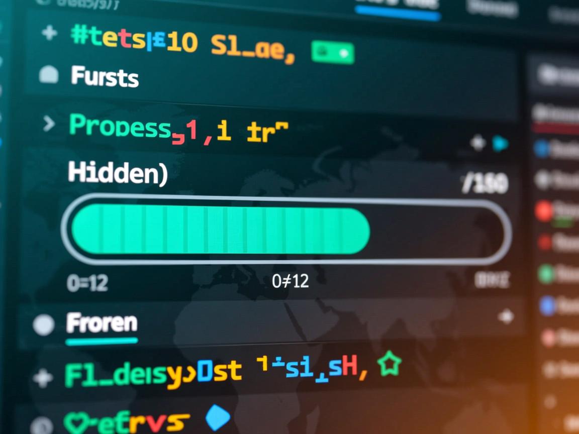 html如何隐藏进度条  第2张 html如何隐藏进度条  第2张