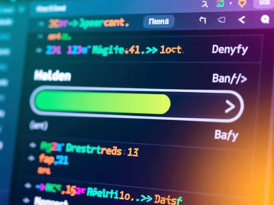html如何隐藏进度条  第3张 html如何隐藏进度条  第3张