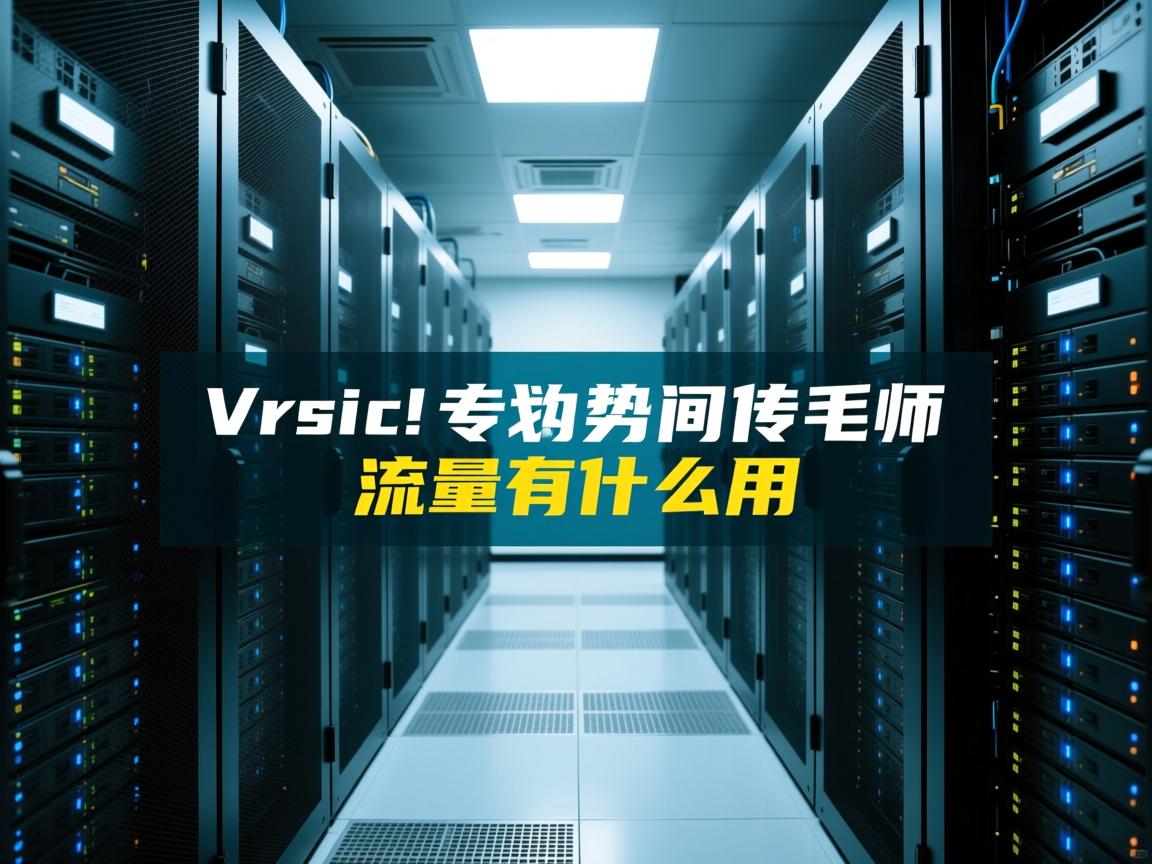 虚拟主机的流量有什么用  第2张 虚拟主机的流量有什么用  第2张