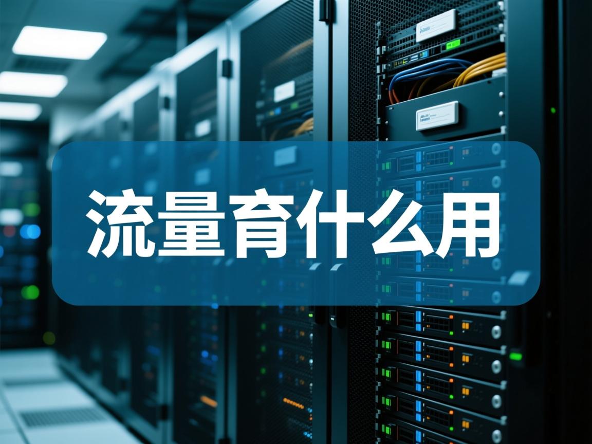 虚拟主机的流量有什么用  第3张 虚拟主机的流量有什么用  第3张