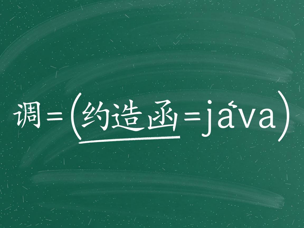 怎么调用构造函数java  第1张 怎么调用构造函数java  第1张