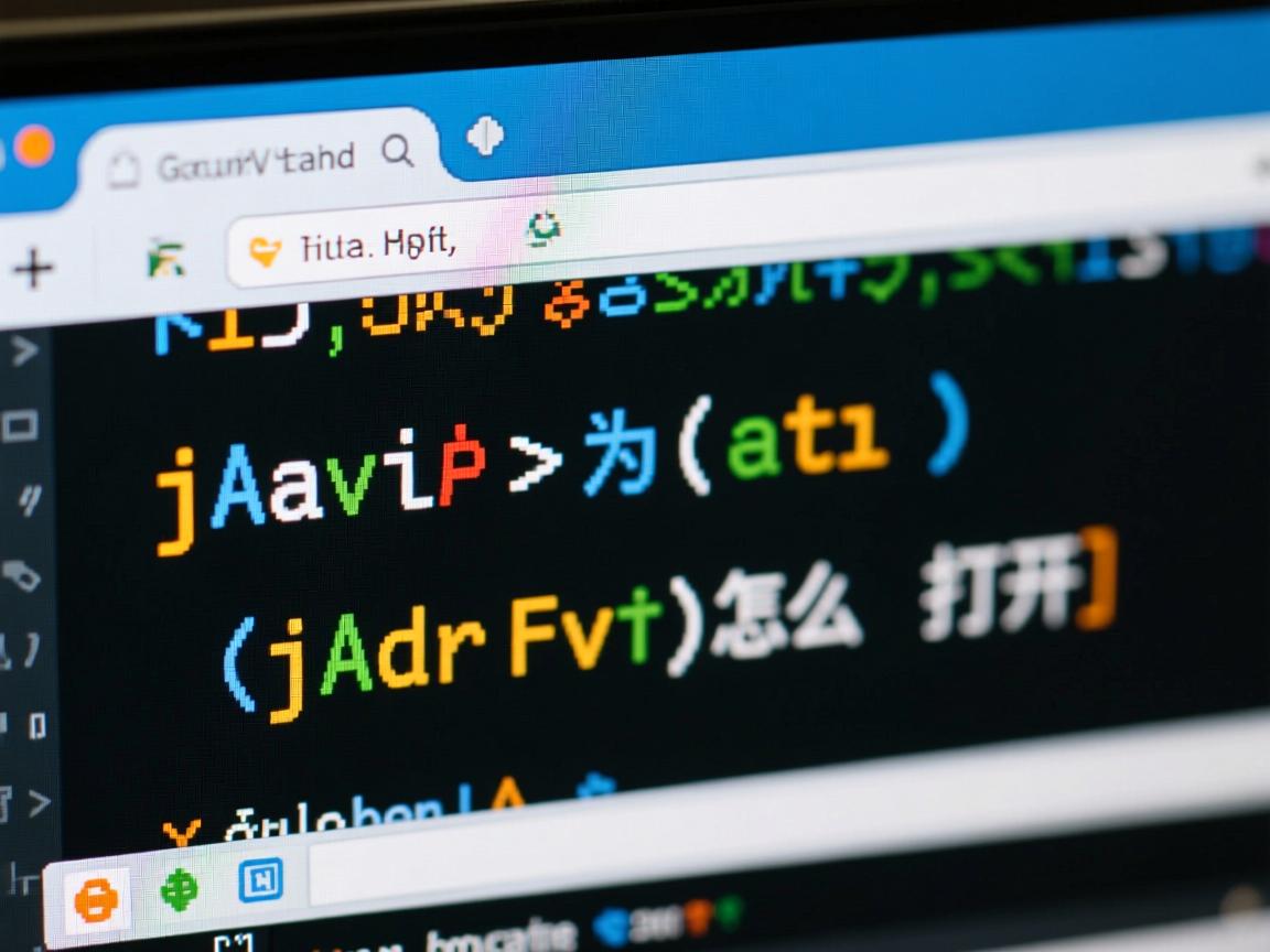 怎么编译java为jar文件怎么打开  第2张 怎么编译java为jar文件怎么打开  第2张