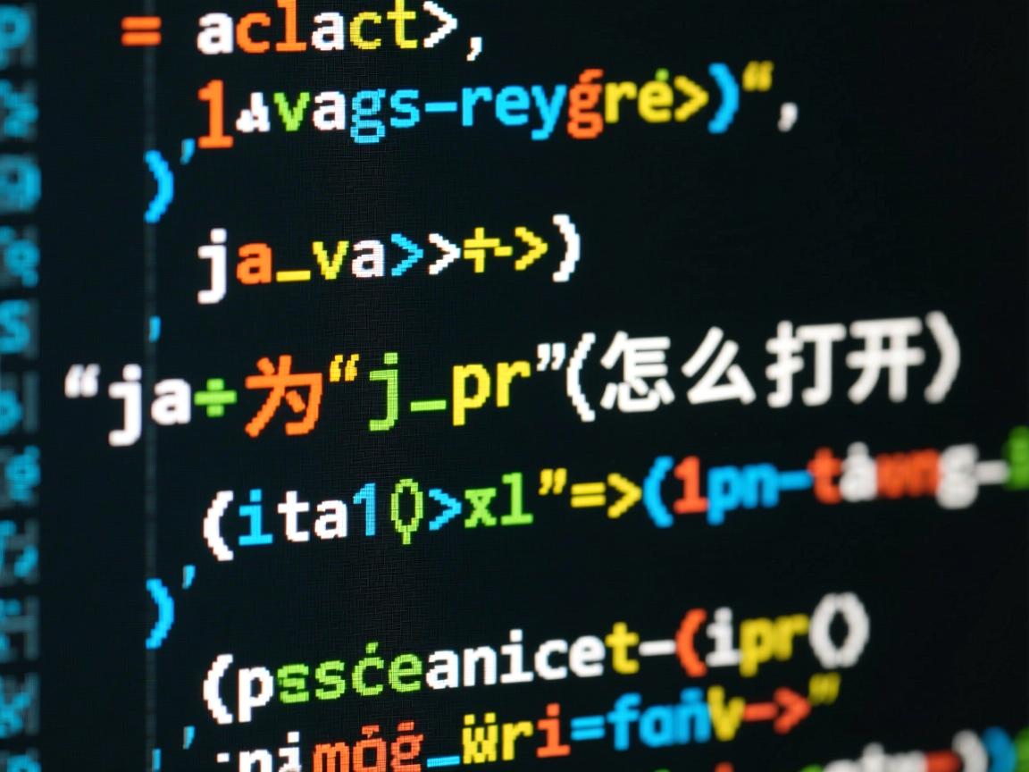 怎么编译java为jar文件怎么打开  第3张 怎么编译java为jar文件怎么打开  第3张
