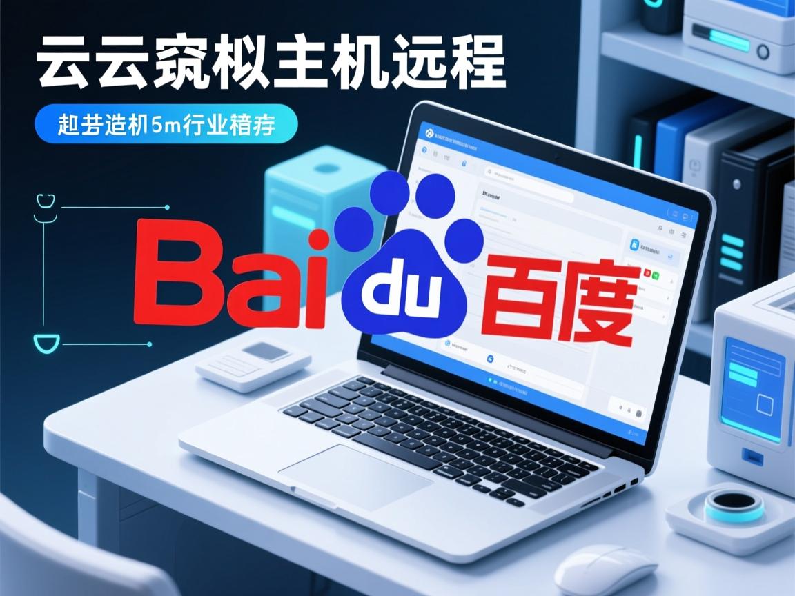 百度云虚拟主机如何远程  第3张