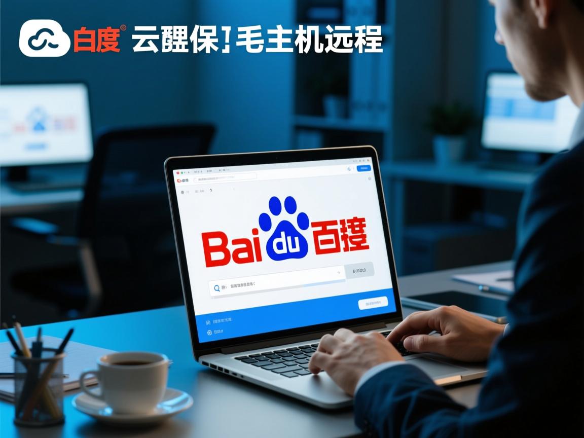 百度云虚拟主机如何远程  第1张