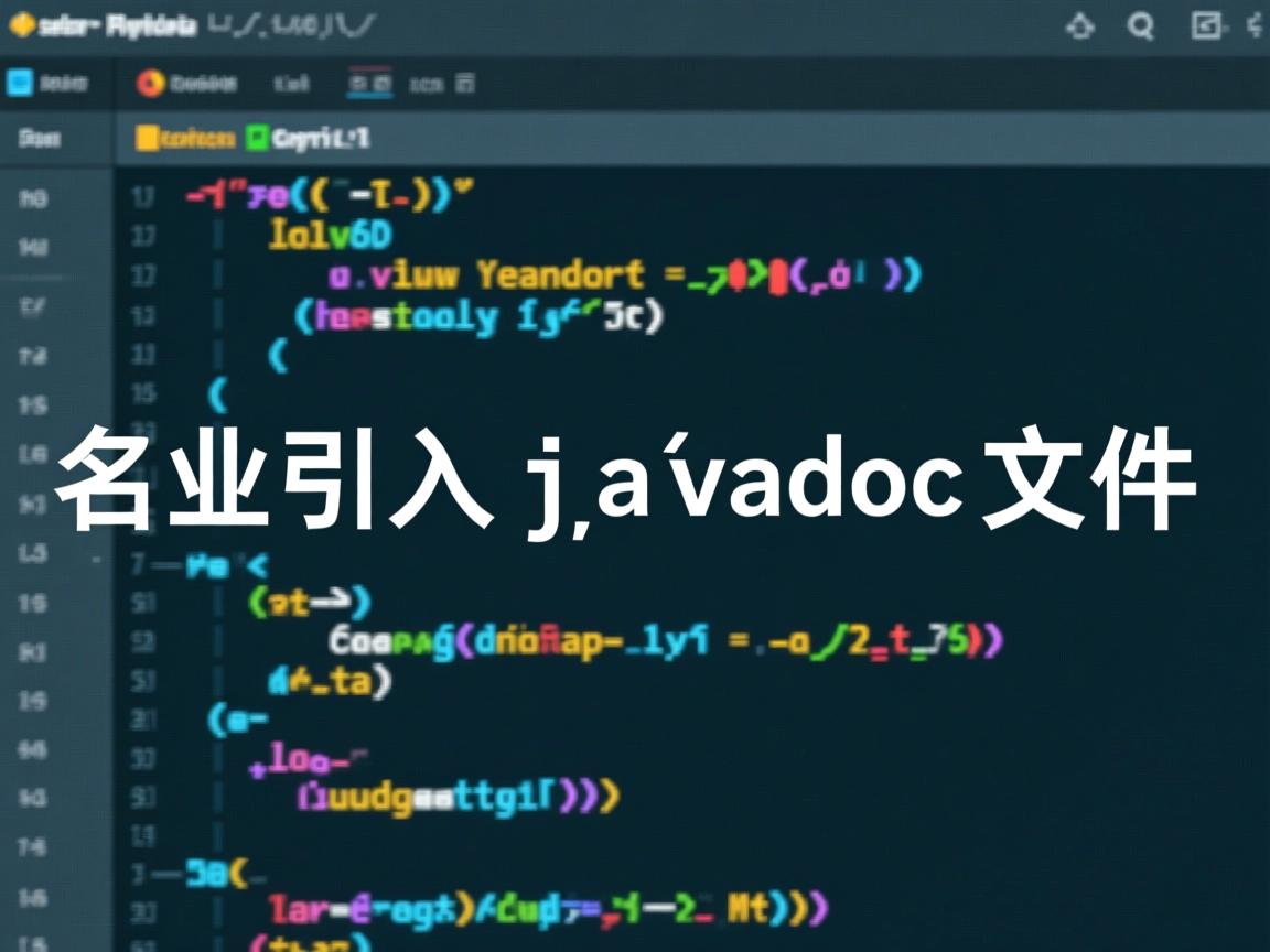 怎么导出javadoc文件