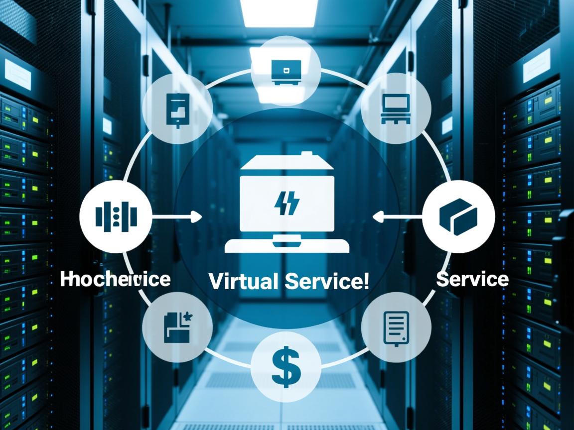 物理机服务与虚拟机服务  第2张 物理机服务与虚拟机服务  第2张