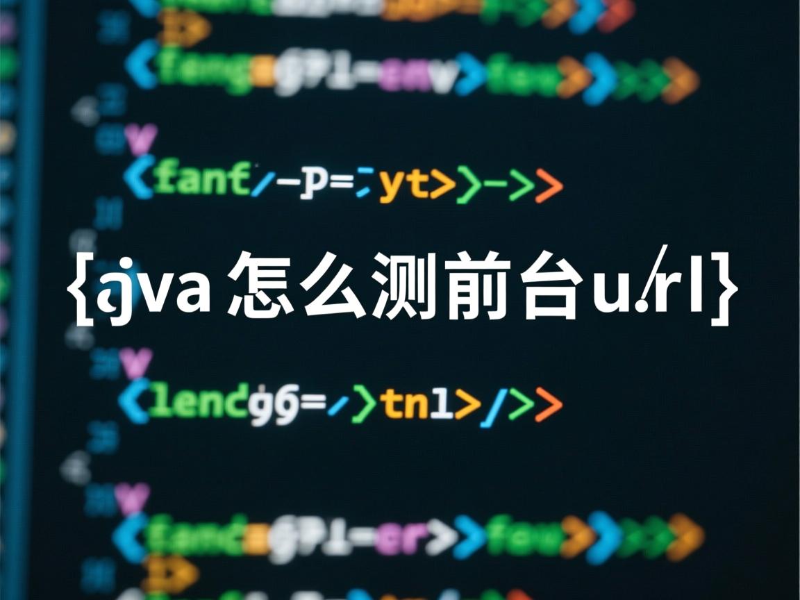 java怎么测前台url  第2张 java怎么测前台url  第2张