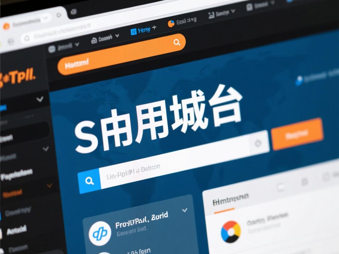 html如何套用域名  第2张 html如何套用域名  第2张