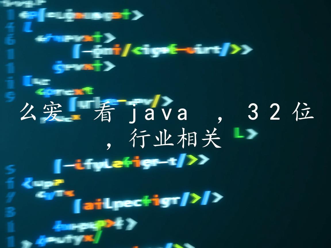 怎么查看java 32位  第3张