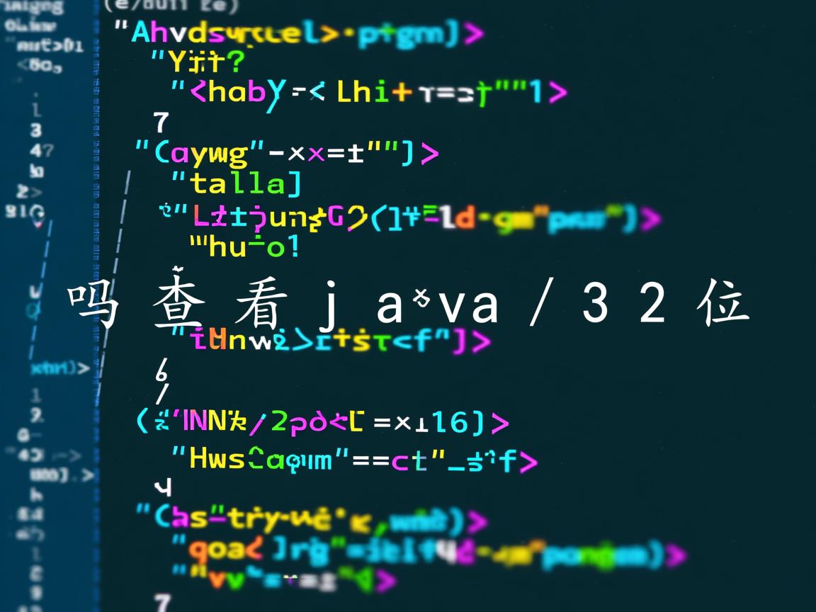 怎么查看java 32位  第2张