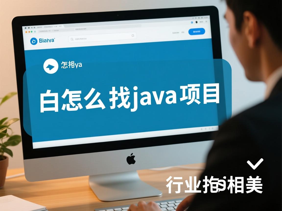 小白怎么找java项目  第3张 小白怎么找java项目  第3张