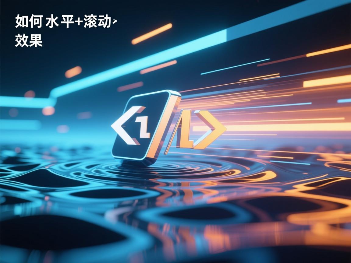 html如何水平滚动效果  第2张 html如何水平滚动效果  第2张