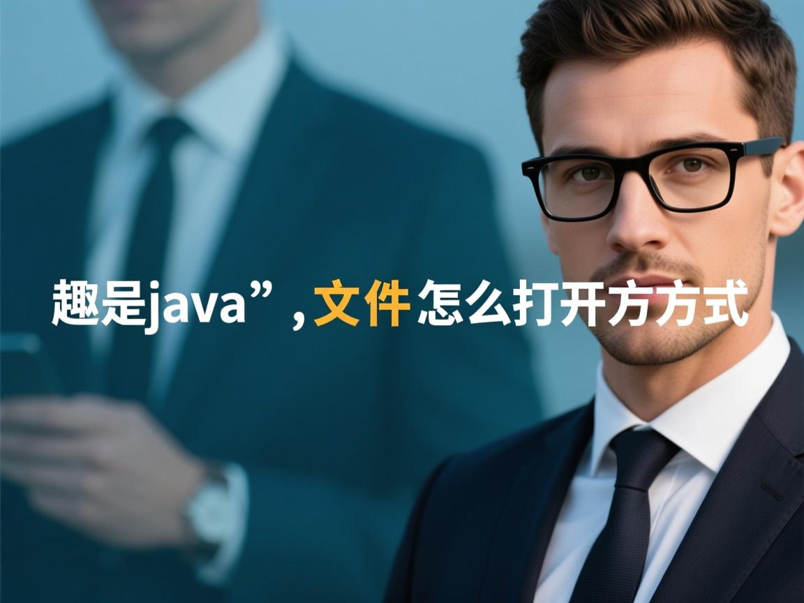 后缀是java的文件怎么打开方式  第3张