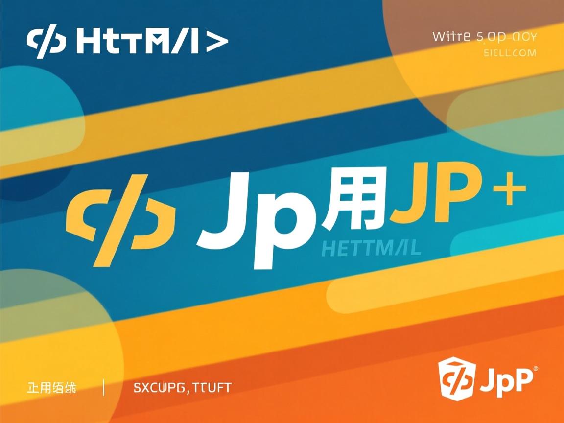 html如何使用jsp  第1张 html如何使用jsp  第1张