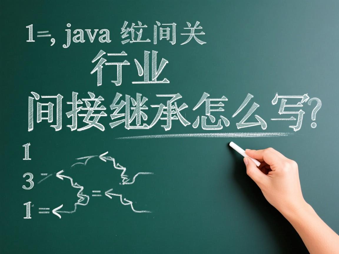 java中间接继承怎么写  第3张 java中间接继承怎么写  第3张