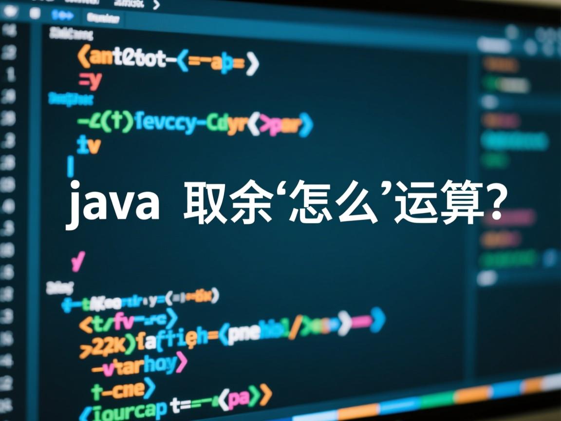 java取余怎么运算  第3张 java取余怎么运算  第3张