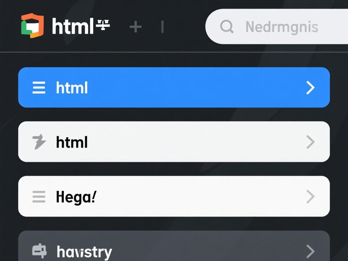 如何用html制作三级导航条  第3张 如何用html制作三级导航条  第3张