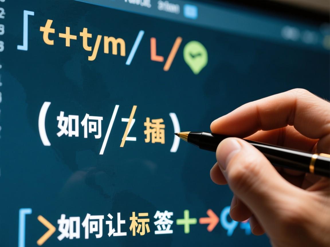 html 如何让插标签  第2张 html 如何让插标签  第2张