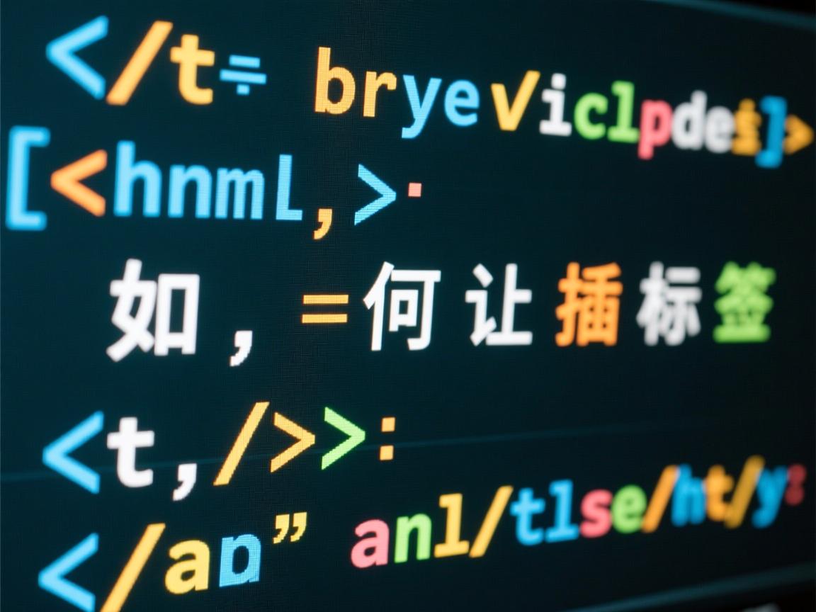 html 如何让插标签  第1张 html 如何让插标签  第1张