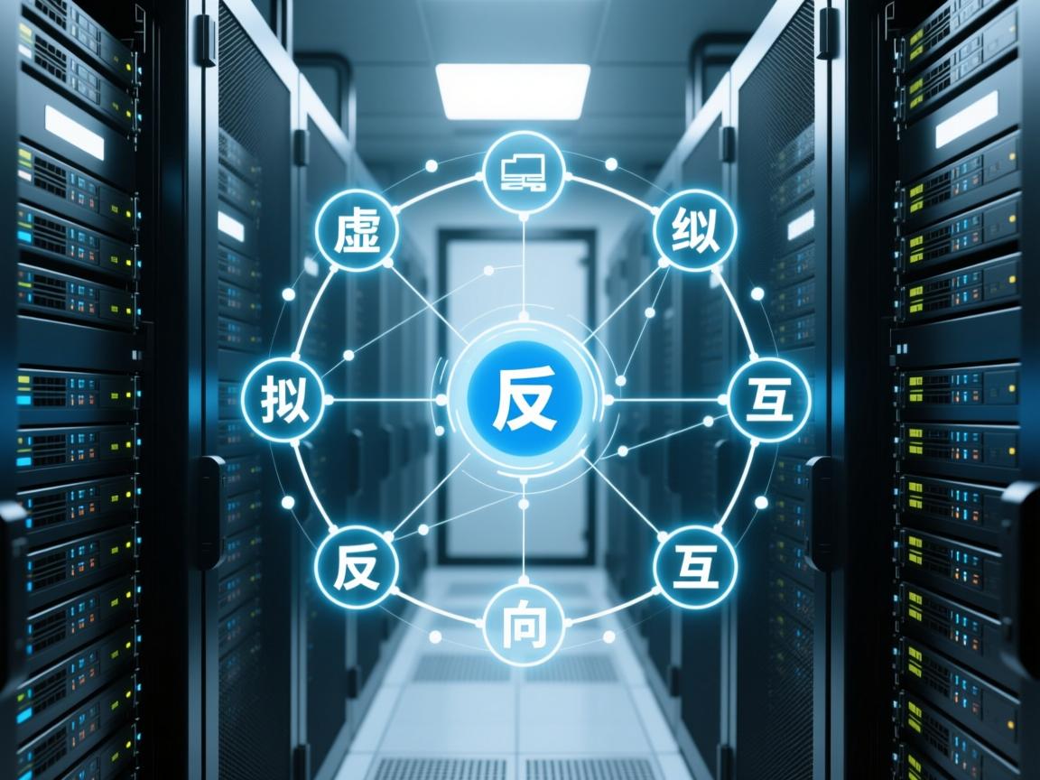 物理机与虚拟机反向互联  第1张 物理机与虚拟机反向互联  第1张