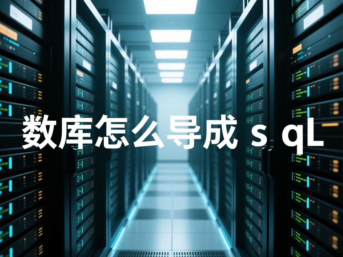 数据库怎么导成sql  第2张