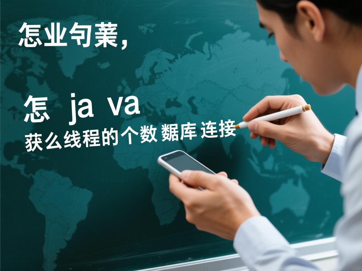 java怎么获取线程的个数据库连接  第2张 java怎么获取线程的个数据库连接  第2张