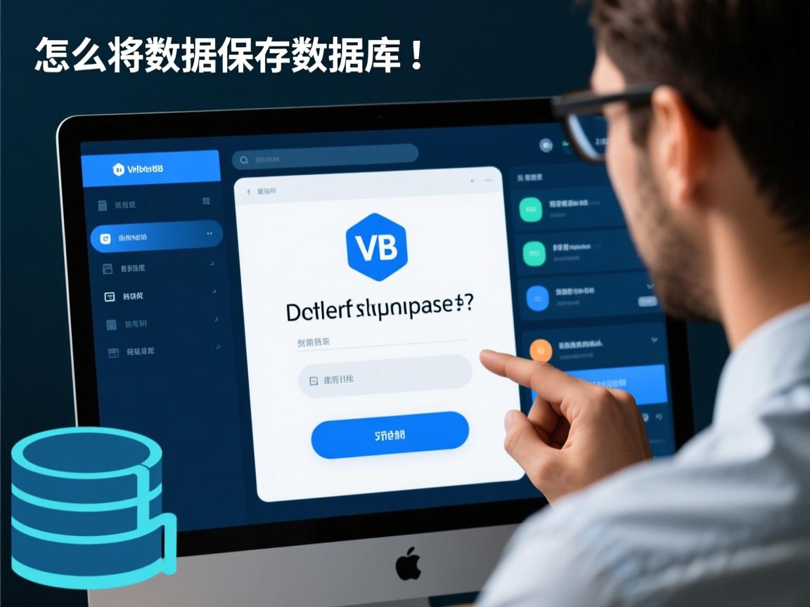 vb怎么将数据保存到数据库中  第2张
