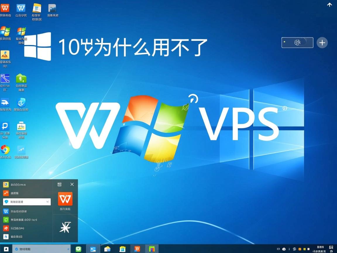 window10为什么用不了wps  第3张 window10为什么用不了wps  第3张