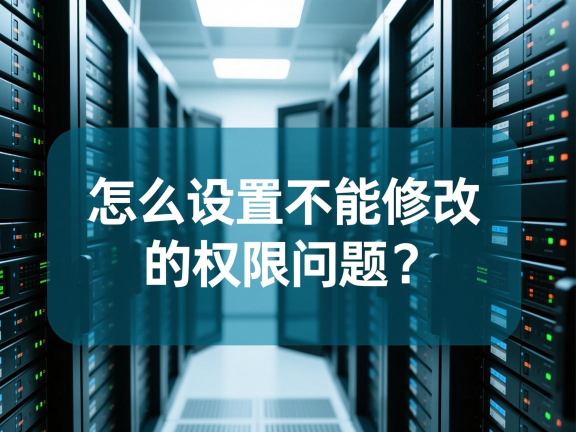 数据库怎么设置不能修改的权限问题  第1张