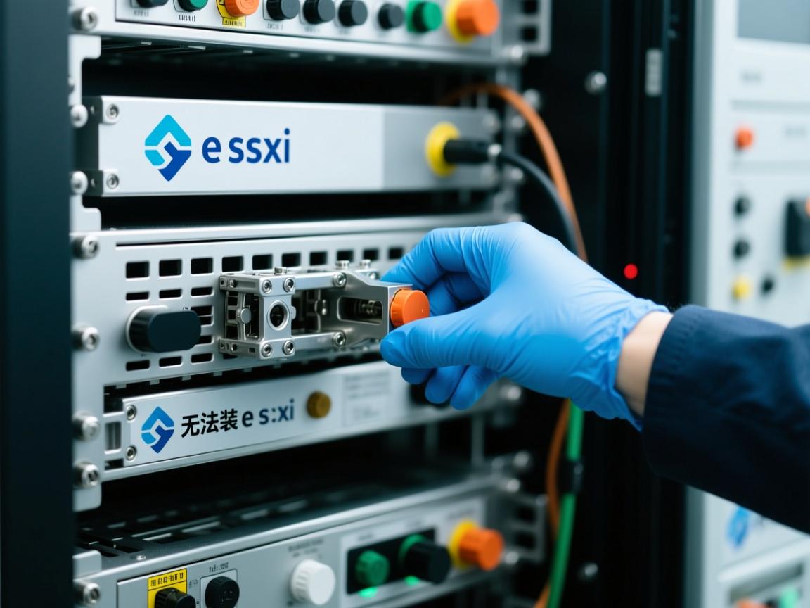 物理机无法安装esxi