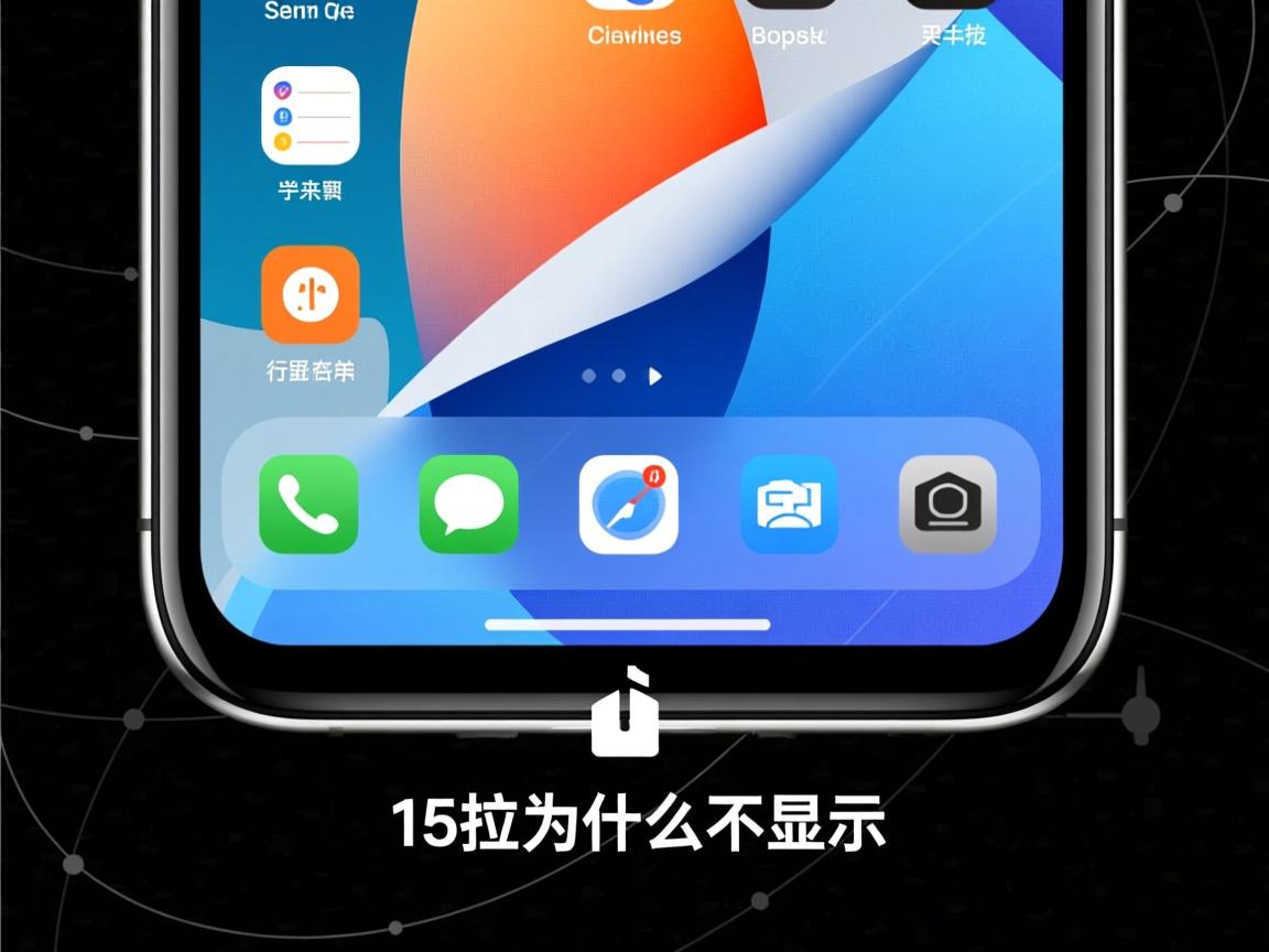 oppor15下拉为什么不显示
