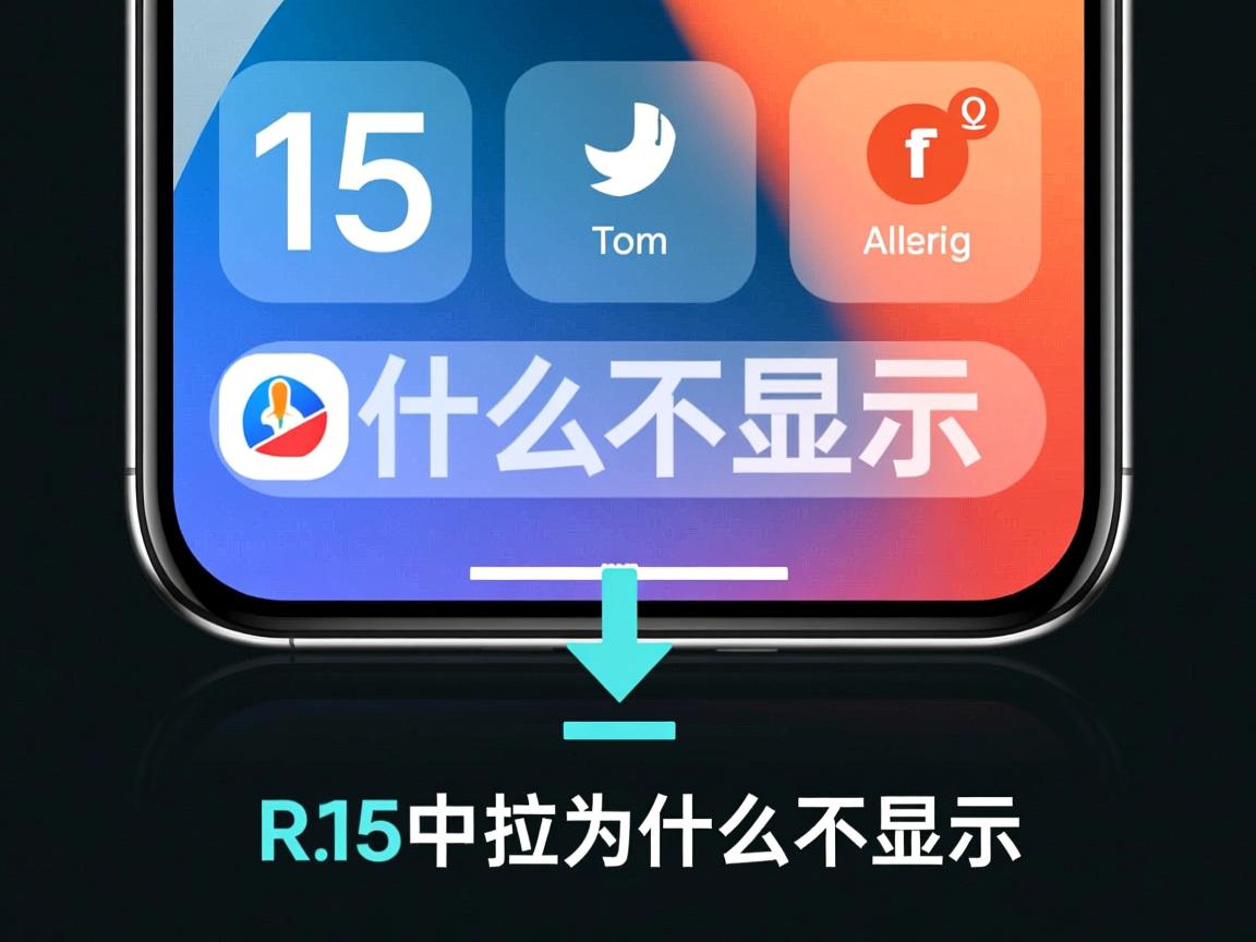 oppor15下拉为什么不显示  第3张 oppor15下拉为什么不显示  第3张