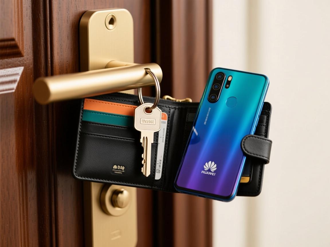 华为8x钱包为什么没有门钥匙  第3张 华为8x钱包为什么没有门钥匙  第3张