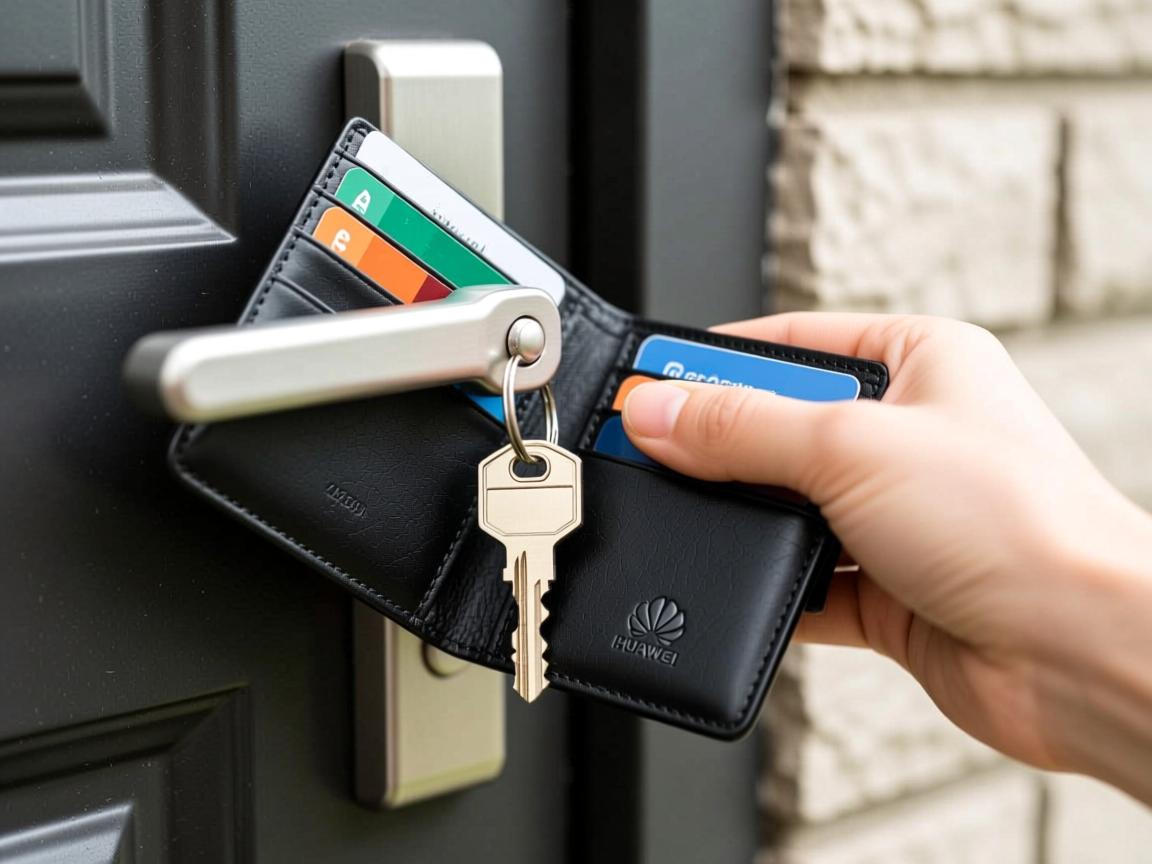华为8x钱包为什么没有门钥匙  第1张 华为8x钱包为什么没有门钥匙  第1张