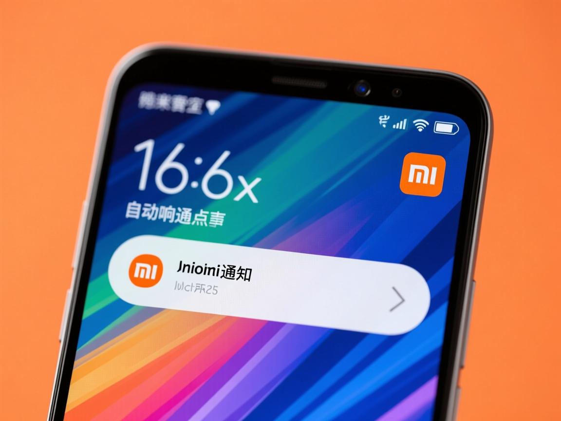 小米6x为什么自动响通知声  第1张 小米6x为什么自动响通知声  第1张