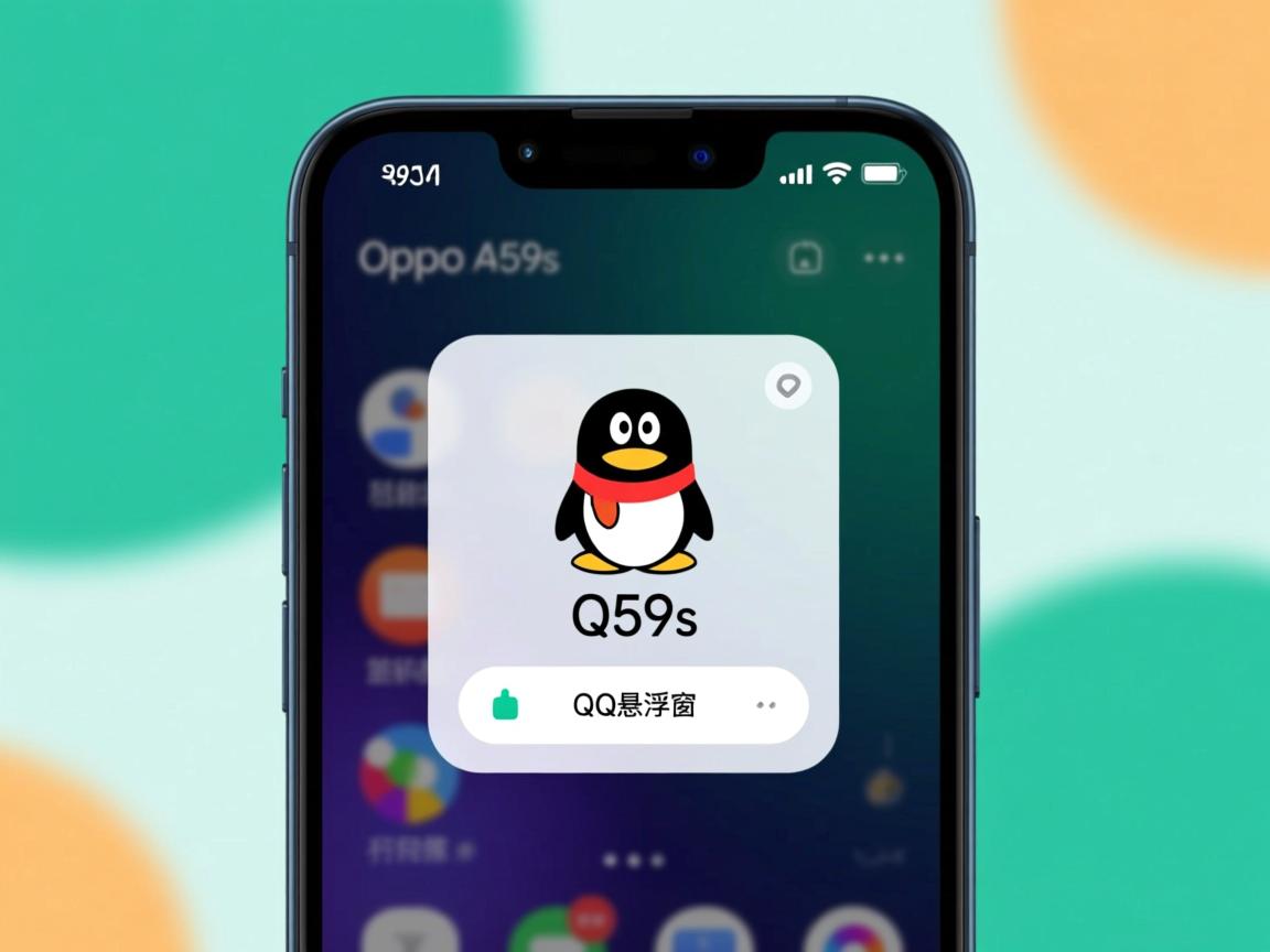 为什么OPPOA59s没有QQ悬浮窗  第3张 为什么OPPOA59s没有QQ悬浮窗  第3张