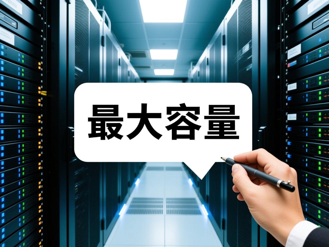 数据库最大容量怎么写  第3张 数据库最大容量怎么写  第3张