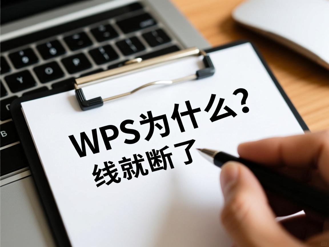 wps为什么一打字线就断了  第2张 wps为什么一打字线就断了  第2张